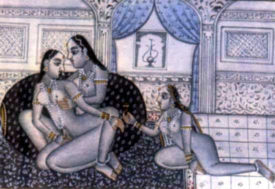 550px x 378px - Lesbian Same-sex love in classical Indian literature