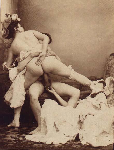 Vintage: 19th Century Lesbian Nudes (1880s) | MONOVISIONS - Black & White  Photography Magazine