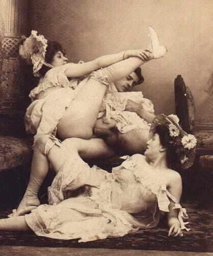 1800s Naked - vintage nudes