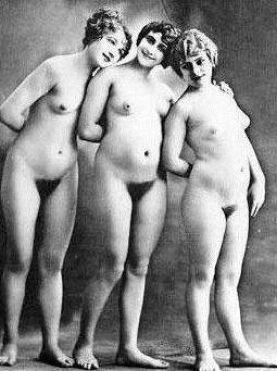 Vintage 1900 Nude Women Porn - vintage nudes