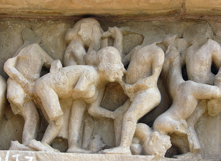 Ancient India Nude - Tantra - Kama Sutra - Oral Sex